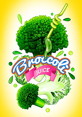 PSD 음료 채소 일러스트 빨대 사람없음 라벨 주스 물방울 브로콜리 국내일러스트 프레임 파일형식