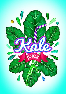 PSD 음료 채소 일러스트 빨대 사람없음 라벨 주스 물방울 야채즙 케일 국내일러스트 프레임 즙 파일형식