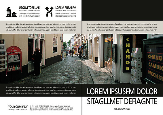 외국인 템플릿 편집 표지디자인 건축물 북디자인 출판디자인 표지 화살표 도로 리플렛 북커버 비즈니스 팜플렛 여러명 상점 도시 이미지템플릿 AI파일 건축 길 다수 교통시설 사람 인종 파일형식 벡터