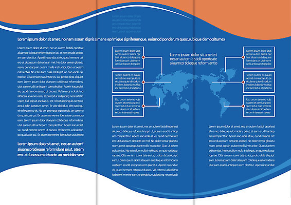 템플릿 편집 표지디자인 북디자인 출판디자인 내지 리플렛 세계지도 북커버 비즈니스 3단접지 팜플렛 사람없음 글로벌비즈니스 이미지템플릿 AI파일 지도 세계 글로벌 파일형식 벡터