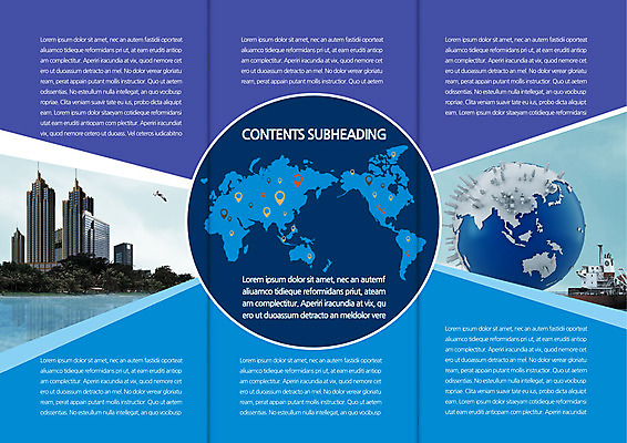 템플릿 편집 표지디자인 북디자인 출판디자인 내지 리플렛 바다 세계지도 북커버 비즈니스 3단접지 비행기 빌딩 팜플렛 사람없음 지구본 글로벌비즈니스 무역 선박 이미지템플릿 AI파일 산업 수상교통 지도 항공교통 대중교통 건물 세계 글로벌 파일형식 벡터