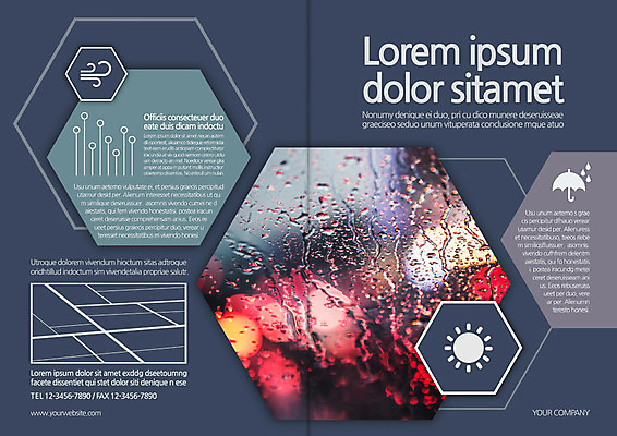 템플릿 편집 표지디자인 북디자인 출판디자인 표지 리플렛 지도 북커버 우산 창문 바람 날씨 팜플렛 사람없음 빛 태양 비 빗방울 이미지템플릿 AI파일 자연요소 비_날씨 파일형식 벡터