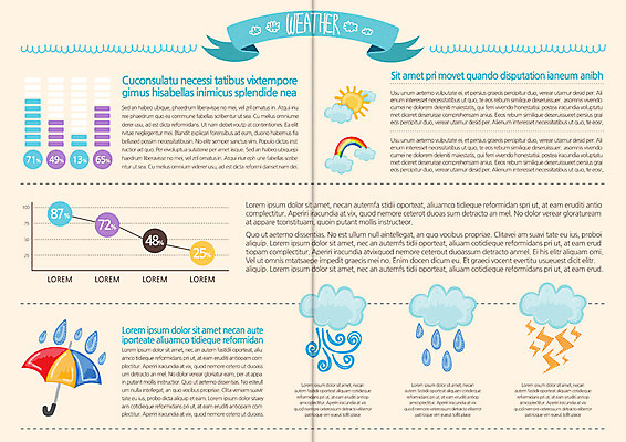 구름 템플릿 편집 표지디자인 북디자인 출판디자인 리본 내지 리플렛 무지개 북커버 우산 그래프 바람 날씨 팜플렛 사람없음 태양 퍼센트 번개 빗방울 이미지템플릿 AI파일 자연요소 비_날씨 특수기호 파일형식 벡터
