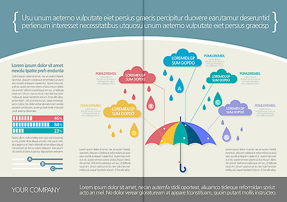 구름 템플릿 편집 표지디자인 북디자인 출판디자인 내지 리플렛 북커버 우산 그래프 날씨 팜플렛 사람없음 퍼센트 빗방울 이미지템플릿 AI파일 자연요소 비_날씨 특수기호 파일형식 벡터