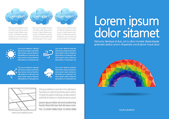 구름 템플릿 편집 표지디자인 북디자인 출판디자인 표지 리플렛 무지개 지도 북커버 우산 바람 날씨 팜플렛 사람없음 태양 비 번개 이미지템플릿 AI파일 자연요소 파일형식 벡터