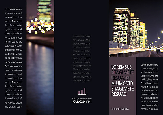 템플릿 편집 표지디자인 북디자인 출판디자인 표지 리플렛 야경 북커버 비즈니스 3단접지 난간 그래프 빌딩 팜플렛 사람없음 강 도시 가교 이미지템플릿 AI파일 건축물 건물 야간 파일형식 벡터 풍경_경치