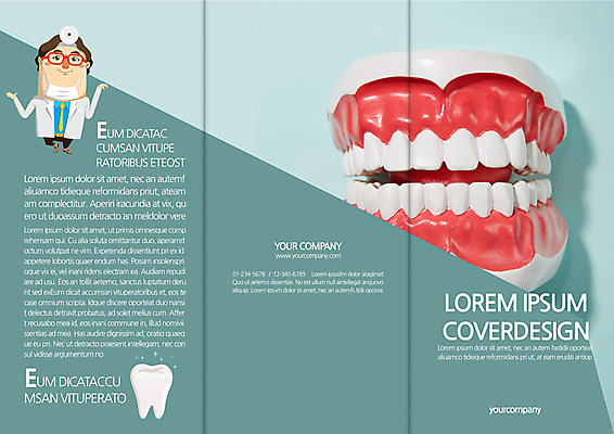 템플릿 편집 표지디자인 북디자인 출판디자인 표지 남자 안경 리플렛 북커버 3단접지 의학 치과 마스크 한명 팜플렛 성인 의사 치아모형 이미지템플릿 AI파일 1 잡화 병원 사람 의료진 치아 파일형식 벡터