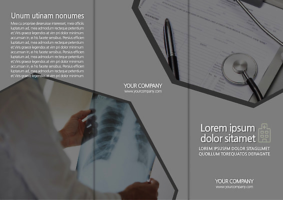 템플릿 편집 표지디자인 북디자인 출판디자인 표지 리플렛 북커버 3단접지 의학 청진기 엑스레이 병원 한명 팜플렛 옆모습 펜 의사 서류판 이미지템플릿 AI파일 1 뷰포인트 의료기기 사람 필기구 사무용품 의료진 파일형식 벡터