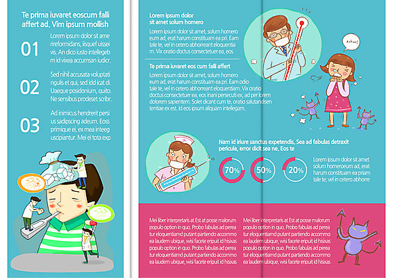 템플릿 편집 표지디자인 북디자인 출판디자인 여자 남자 내지 리플렛 말풍선 북커버 3단접지 의학 그래프 주사기 마스크 소녀 소년 팜플렛 여러명 성인 고통 간호사 의사 퍼센트 질병 온도계 체온계 감기 박테리아 얼음주머니 이미지템플릿 AI파일 감정 어린이 다수 의료기기 사람 의료진 특수기호 주머니 파일형식 벡터
