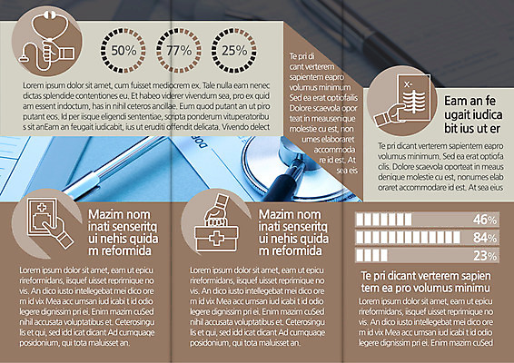 템플릿 편집 표지디자인 북디자인 손 출판디자인 내지 리플렛 북커버 3단접지 의학 청진기 그래프 엑스레이 팜플렛 사람없음 펜 퍼센트 구급상자 서류판 약봉지 이미지템플릿 AI파일 의료기기 신체부위 필기구 사무용품 의료용품 특수기호 파일형식 벡터