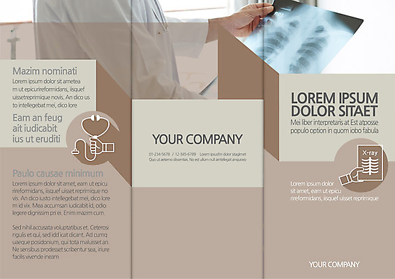 템플릿 편집 표지디자인 북디자인 출판디자인 표지 남자 리플렛 북커버 3단접지 의학 청진기 엑스레이 한명 팜플렛 상반신 옆모습 의사 의사가운 이미지템플릿 AI파일 1 뷰포인트 의료기기 사람 의료진 가운 파일형식 벡터