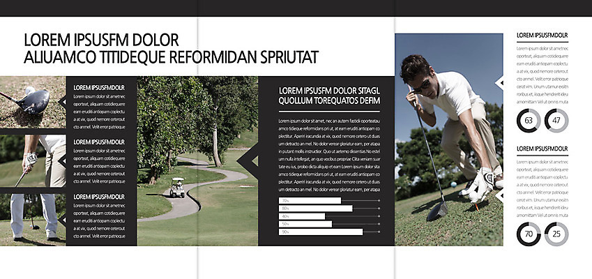 서양인 템플릿 편집 표지디자인 북디자인 출판디자인 남자 내지 리플렛 스포츠 북커버 3단접지 골프장 그래프 골프공 팜플렛 잔디 여러명 성인 골프채 골프카트 골프티 이미지템플릿 AI파일 외국인 식물 다수 골프 공 스포츠시설 골프용품 사람 파일형식 벡터