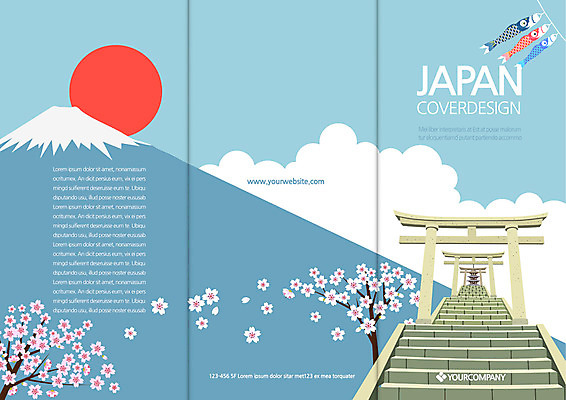 나무 구름 템플릿 편집 표지디자인 북디자인 출판디자인 표지 리플렛 여행 북커버 3단접지 팜플렛 사람없음 관광지 태양 계단 일본 벚꽃 일본여행 일본전통 후지산 토리이 물고기모양 이미지템플릿 AI파일 자연요소 식물 전통 문양 꽃 아시아 해외여행 산 세계문화유산 신사_건축물 파일형식 벡터