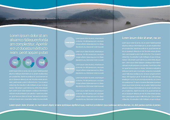 템플릿 편집 표지디자인 북디자인 출판디자인 내지 리플렛 여행 북커버 3단접지 산 팜플렛 사람없음 강 안개 아니오 예스 이미지템플릿 AI파일 날씨 파일형식 벡터
