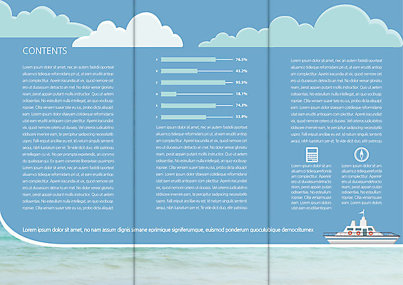 구름 템플릿 편집 표지디자인 북디자인 출판디자인 내지 리플렛 바다 여행 북커버 3단접지 팜플렛 사람없음 계산기 나침반 선박 이미지템플릿 AI파일 자연요소 수상교통 문구용품 장비 파일형식 벡터