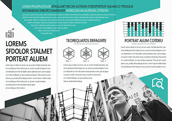 서양인 템플릿 편집 표지디자인 북디자인 출판디자인 남자 내지 리플렛 여행 지도 북커버 3단접지 돋보기 그래프 한명 팜플렛 상반신 20대 성인 여행가방 이미지템플릿 AI파일 외국인 1 가방 사람 청년 파일형식 벡터