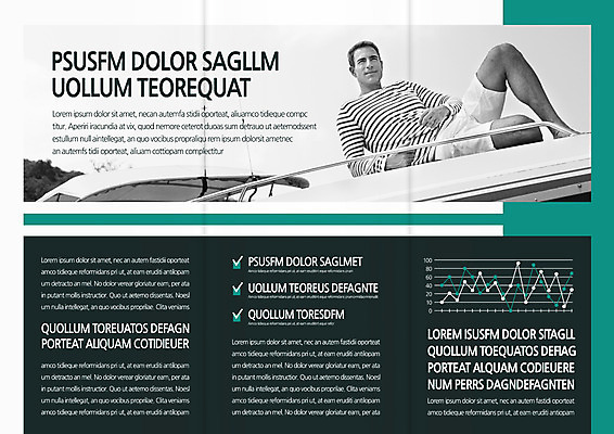 서양인 템플릿 편집 표지디자인 북디자인 출판디자인 남자 내지 리플렛 40대 여행 요트 북커버 3단접지 그래프 한명 앉기 팜플렛 성인 체크표시 이미지템플릿 AI파일 외국인 1 중년 배_교통 모션 사람 확인 파일형식 벡터