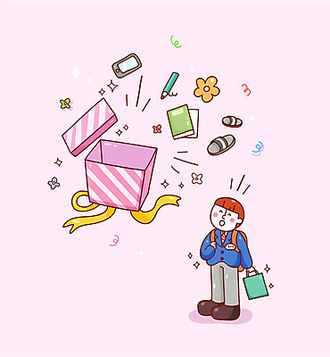 학생 남자 꽃잎 교복 일러스트 청소년 새출발 새로움 슬리퍼 한명 책 선물상자 스마트폰 연필 입학 입학식 설레임 신발주머니 입학생 입학선물 국내일러스트 AI파일 1 옷 교육 꽃 감정 신발 컨셉 가방 학용품 선물 사람 핸드폰 스마트기기 상자 필기구 출발 파일형식 벡터