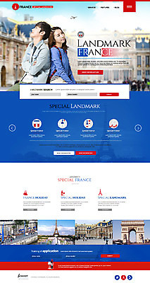 PSD 템플릿 커플 여자 남자 여행 웹템플릿 사이트템플릿 성인 두명 홈페이지 홈페이지시안 한국인 프랑스 에펠탑 박물관 개선문 랜드마크 원페이지 이미지템플릿 유럽 관계 사람 동양인 파리 파일형식