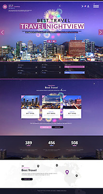 PSD 템플릿 여행 웹템플릿 야경 사이트템플릿 불꽃놀이 빌딩 사람없음 홈페이지 홈페이지시안 홍콩 랜드마크 홍콩여행 원페이지 이미지템플릿 해외여행 놀이 건물 중국 야간 파일형식 풍경_경치