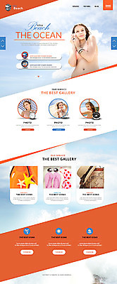 PSD 외국인 템플릿 여자 바다 여행 웹템플릿 사이트템플릿 불가사리 여러명 성인 여름 비키니 홈페이지 홈페이지시안 쪼리 랜딩페이지 이미지템플릿 계절 수영복 다수 극피동물 사람 인종 샌들 파일형식
