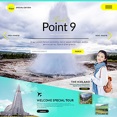 PSD 템플릿 여자 여행 웹템플릿 자연 산 비행기 이벤트페이지 아이슬란드 한명 이벤트 초원 성인 물 한국인 분출 랜드마크 이미지템플릿 자연요소 1 유럽 항공교통 대중교통 사람 동양인 생태계 페이지 파일형식