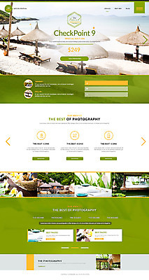 PSD 템플릿 바다 여행 웹템플릿 호텔 사이트템플릿 휴가 사람없음 여름 홈페이지 홈페이지시안 파라솔 풀빌라 원페이지 이미지템플릿 계절 숙소 파일형식