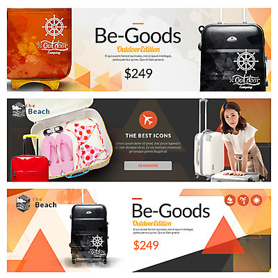 PSD 템플릿 배너 여자 여행 웹템플릿 한명 성인 비키니 캐리어 한국인 쪼리 여행용품 랜드마크 이벤트배너 웹배너 이미지템플릿 1 수영복 사람 동양인 여행가방 샌들 오브젝트 파일형식