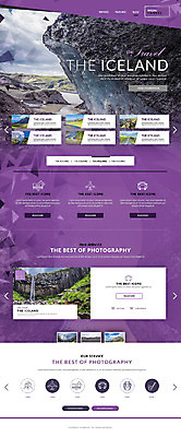 PSD 템플릿 여행 웹템플릿 자연 하늘 사이트템플릿 산 아이슬란드 초원 사람없음 홈페이지 홈페이지시안 폭포 랜드마크 랜딩페이지 이미지템플릿 유럽 생태계 파일형식
