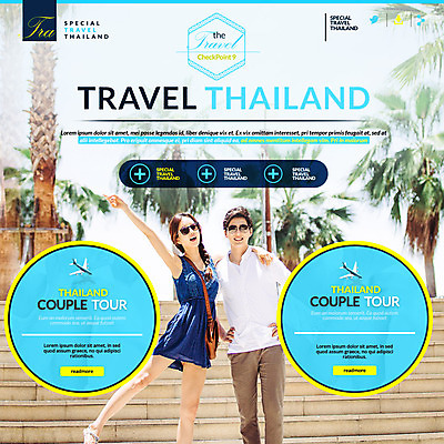 PSD 템플릿 커플 여자 남자 여행 웹템플릿 태국 이벤트페이지 이벤트 성인 두명 여름 한국인 신혼여행 랜드마크 이미지템플릿 계절 아시아 결혼 관계 사람 동양인 페이지 파일형식