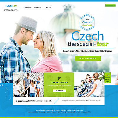 PSD 외국인 템플릿 커플 여자 남자 여행 웹템플릿 이벤트페이지 이벤트 여러명 성인 체코 랜드마크 이미지템플릿 유럽 다수 관계 사람 인종 페이지 파일형식
