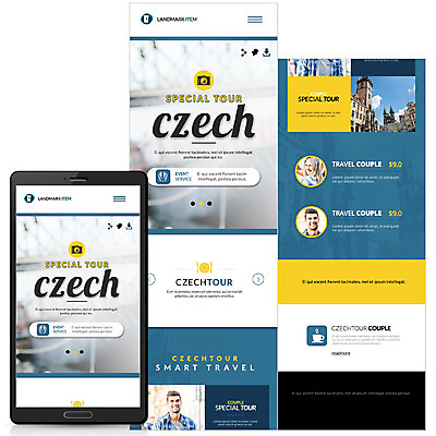 PSD 템플릿 건축물 여자 남자 여행 웹템플릿 모바일 성인 세명 강 모바일템플릿 모바일웹 체코 랜드마크 이미지템플릿 건축 유럽 사람 파일형식