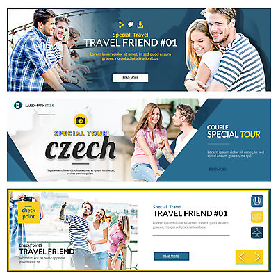 PSD 템플릿 건축물 배너 커플 여자 남자 여행 웹템플릿 여러명 성인 친구 강 체코 랜드마크 이벤트배너 웹배너 이미지템플릿 건축 유럽 다수 관계 사람 파일형식
