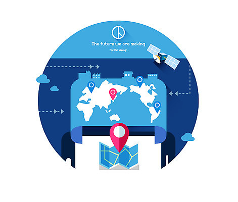 구름 세계지도 일러스트 미래 주택 사람없음 스마트폰 발전 플랫 투표 선거 네비게이션 위성기 정치 국내일러스트 AI파일 자연요소 컨셉 지도 건물 핸드폰 스마트기기 세계 민주주의 파일형식 벡터