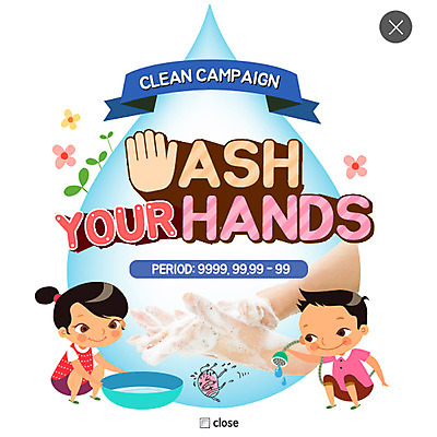 PSD 템플릿 손 여자 남자 꽃잎 어린이 웹템플릿 의학 팝업 이벤트팝업 웹팝업 두명 신체부위 새싹 물방울 샤워기 손씻기 박테리아 레이어팝업 세숫대야 이미지템플릿 식물 꽃 사람 씻기 파일형식