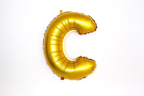 포토 JPG 스튜디오촬영 문자 알파벳 영어 기념일 대문자 누끼 이벤트 사람없음 파티 금색 파티용품 풍선 C 헬륨 국내포토 컬러 실내 원소 이벤트용품 파일형식
