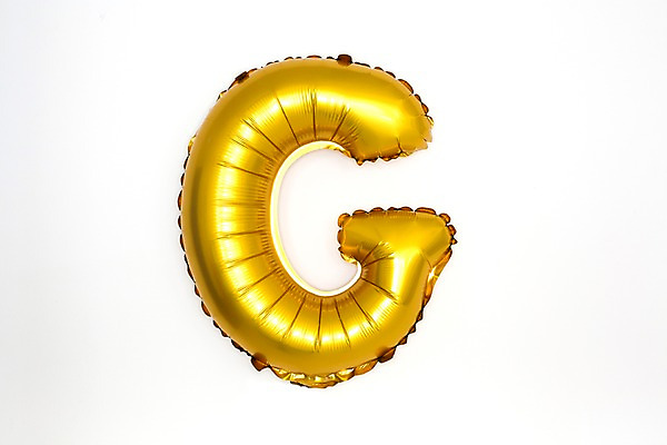 포토 JPG 스튜디오촬영 문자 알파벳 영어 기념일 대문자 누끼 이벤트 사람없음 파티 금색 G 파티용품 풍선 헬륨 국내포토 컬러 실내 원소 이벤트용품 파일형식