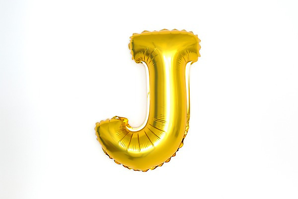 포토 JPG 스튜디오촬영 문자 알파벳 영어 기념일 대문자 누끼 이벤트 사람없음 파티 금색 파티용품 풍선 J 헬륨 국내포토 컬러 실내 원소 이벤트용품 파일형식