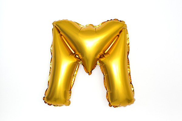 포토 JPG 스튜디오촬영 문자 알파벳 영어 기념일 대문자 누끼 이벤트 사람없음 파티 금색 파티용품 풍선 M 헬륨 국내포토 컬러 실내 원소 이벤트용품 파일형식