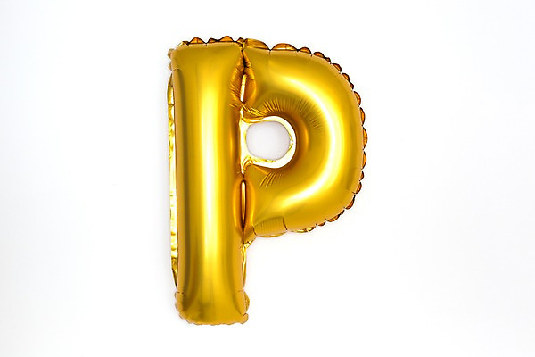 포토 JPG 스튜디오촬영 문자 알파벳 영어 기념일 대문자 누끼 이벤트 사람없음 파티 금색 P 파티용품 풍선 헬륨 국내포토 컬러 실내 원소 이벤트용품 파일형식