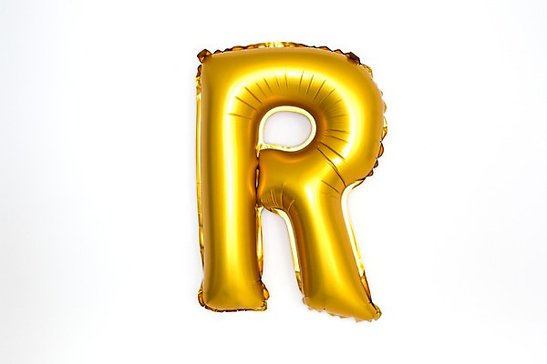 포토 JPG 스튜디오촬영 문자 알파벳 영어 기념일 대문자 누끼 이벤트 사람없음 파티 금색 파티용품 풍선 R 헬륨 국내포토 컬러 실내 원소 이벤트용품 파일형식