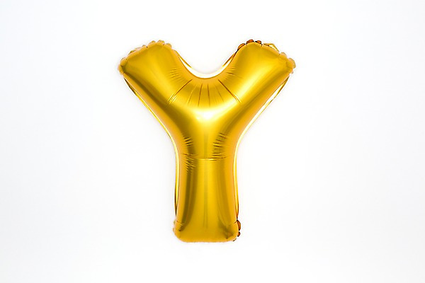 포토 JPG 스튜디오촬영 문자 알파벳 영어 기념일 대문자 누끼 이벤트 사람없음 파티 금색 파티용품 풍선 Y 헬륨 국내포토 컬러 실내 원소 이벤트용품 파일형식