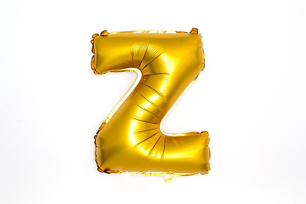 포토 JPG 스튜디오촬영 문자 알파벳 영어 기념일 대문자 누끼 이벤트 사람없음 파티 금색 파티용품 풍선 Z 헬륨 국내포토 컬러 실내 원소 이벤트용품 파일형식