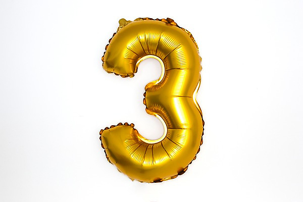 포토 JPG 스튜디오촬영 기념일 3 누끼 이벤트 사람없음 숫자 파티 금색 파티용품 아라비아숫자 풍선 헬륨 국내포토 문자 컬러 실내 원소 이벤트용품 파일형식