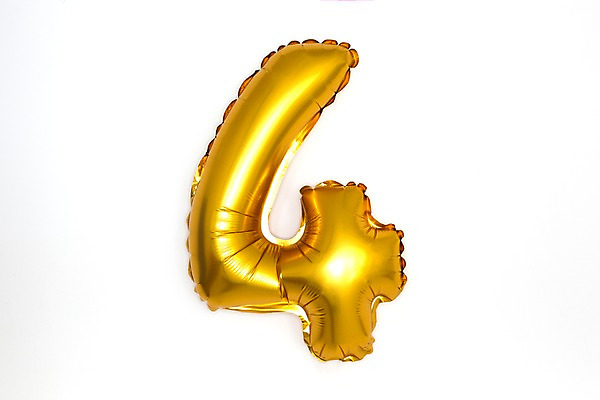 포토 JPG 스튜디오촬영 기념일 누끼 이벤트 사람없음 숫자 파티 금색 4 파티용품 아라비아숫자 풍선 헬륨 국내포토 문자 컬러 실내 원소 이벤트용품 파일형식