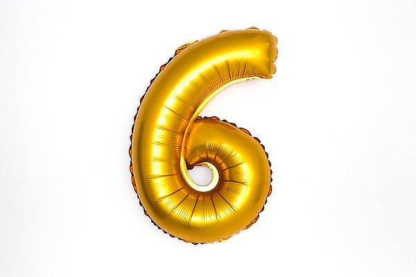 포토 JPG 스튜디오촬영 기념일 누끼 이벤트 사람없음 숫자 파티 금색 6 파티용품 아라비아숫자 풍선 헬륨 국내포토 문자 컬러 실내 원소 이벤트용품 파일형식