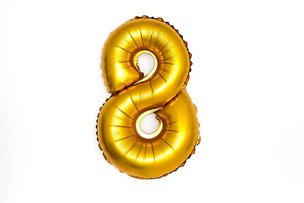 포토 JPG 스튜디오촬영 기념일 누끼 이벤트 사람없음 숫자 파티 금색 8 파티용품 아라비아숫자 풍선 헬륨 국내포토 문자 컬러 실내 원소 이벤트용품 파일형식