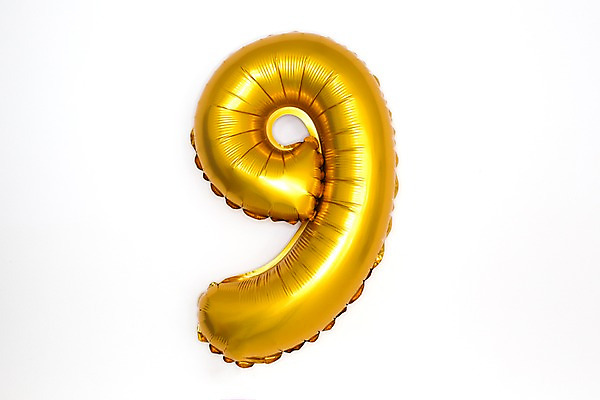 포토 JPG 스튜디오촬영 기념일 누끼 이벤트 사람없음 숫자 파티 금색 9 파티용품 아라비아숫자 풍선 헬륨 국내포토 문자 컬러 실내 원소 이벤트용품 파일형식