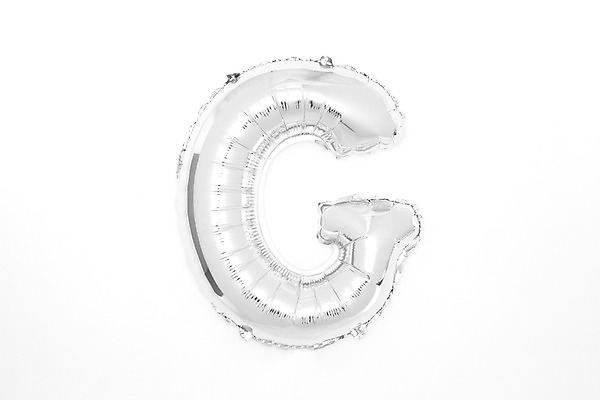 포토 JPG 스튜디오촬영 문자 알파벳 영어 기념일 대문자 누끼 이벤트 사람없음 파티 은색 G 파티용품 풍선 헬륨 국내포토 컬러 실내 원소 이벤트용품 파일형식