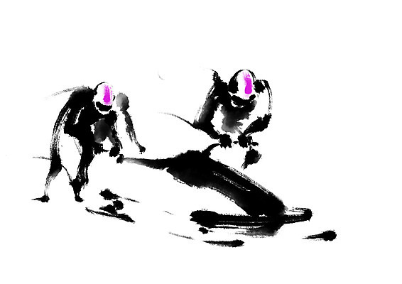 PSD 스포츠 일러스트 캘리그라피 운동선수 사람 두명 밀기 봅슬레이 봅슬레이선수 국내일러스트 모션 겨울스포츠 파일형식